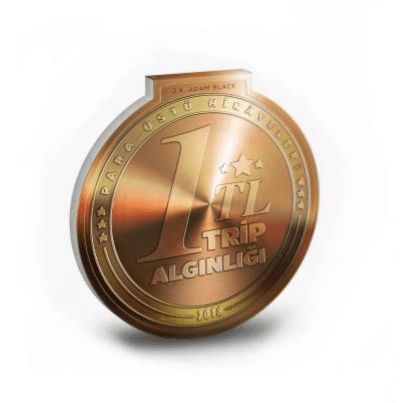 Para Üstü Hikayeleri 1 Tl - Trip Algınlığı - Adam Black