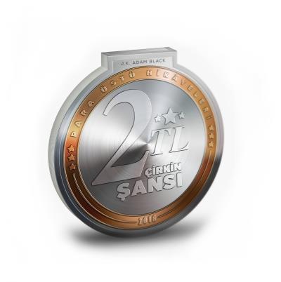 Para Üstü Hikayeleri 2 TL - Çirkin Şansı - Adam Black