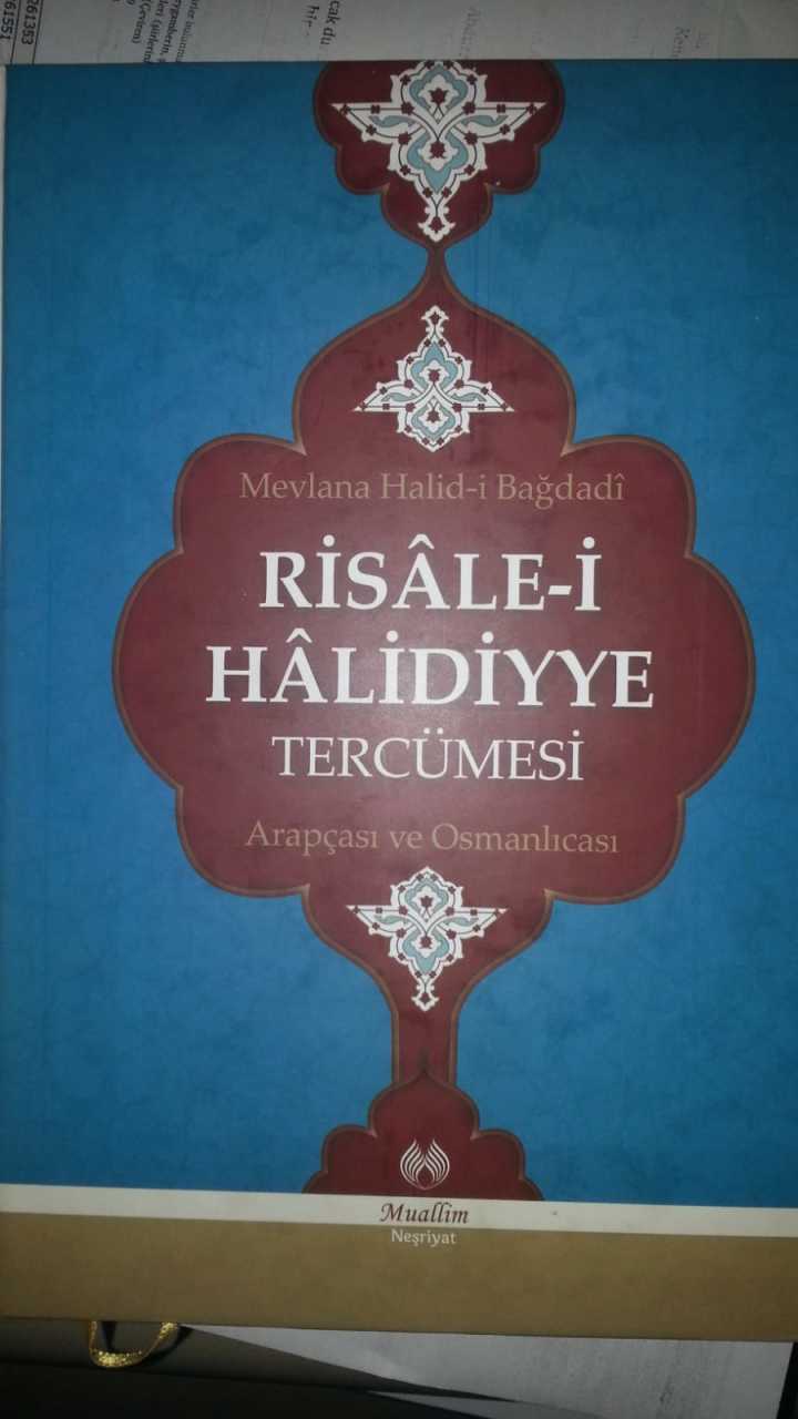 RİSALEİ HALİDİYE TERCÜMESİ, Muallim Neşriyat