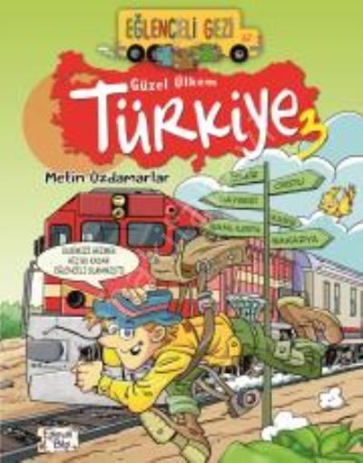Güzel Ülkem Türkiye 3, Metin Özdamarlar