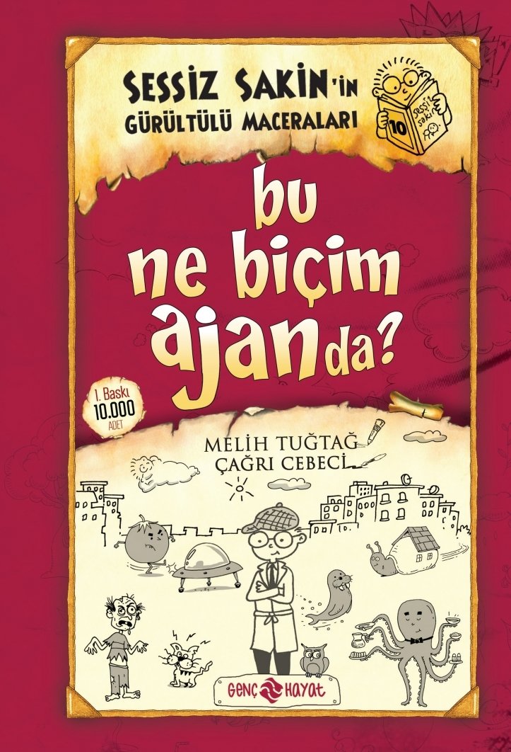 Bu Ne Biçim Ajanda?, Melih Tuğtağ