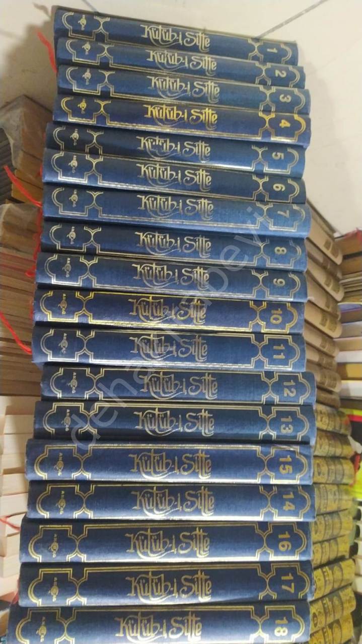 2. el, Kütübi Sitte Hadis Ansiklopedisi, 18 Cilt, 2. hamur