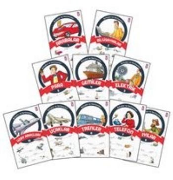 Buluşlar ve Serüvenleri Set - (10 Kitap)