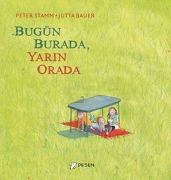 Bugün Burada Yarın Orada, Peter Stamm