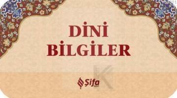 Dini Bilgiler (Kartela), Şifa Yayınevi