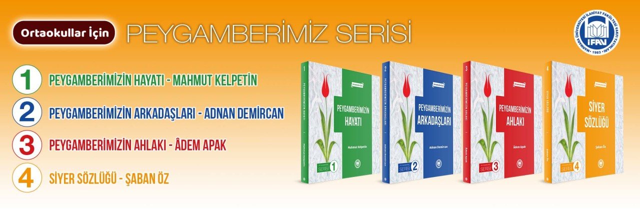 Orta Okullar için Peygamberimiz Serisi 4 kitap set