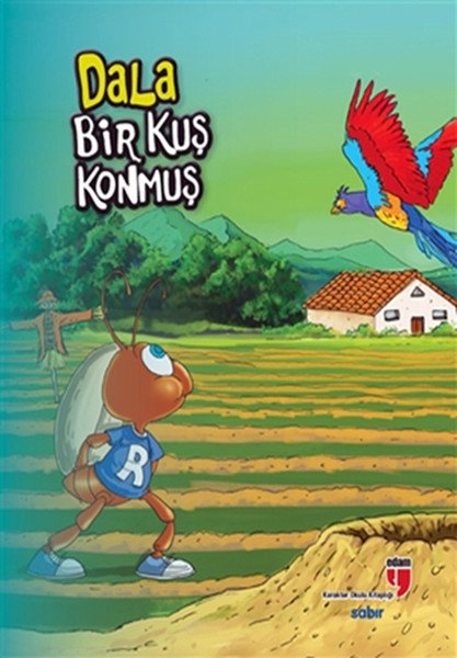 KUŞ-SABIR-DALA BİR KUŞ KONMUŞ