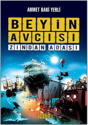 Beyin Avcısı 1-Zindan Adası, Acayip Kitaplar