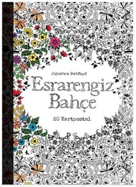 ESRARENGİZ BAHÇE KARTPOSTAL