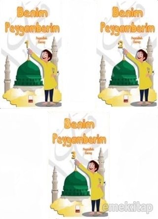 Benim Peygamberim 3 Kitap Set, Feyzullah Zerey