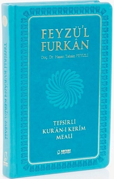 Feyzü'l Furkân Tefsirli Kur'ân-ı Kerîm Meali - Cep Boy - Ciltli