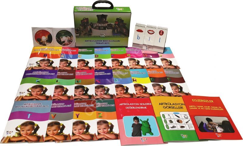 Artikülasyon Bozuklukları Terapi Seti, Yuka Kids