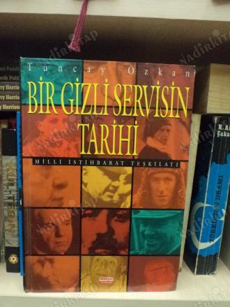 2.el, Bir Gizli Servisin Tarihi Tuncay Özkan