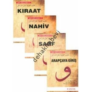 Adım Adım Arapça (4 Cilt Takım), Cüneyt Eren