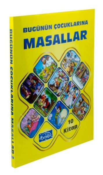 Bugünün Çocuklarına Masallar 10 Kitap, Parıltı Yayıncılık