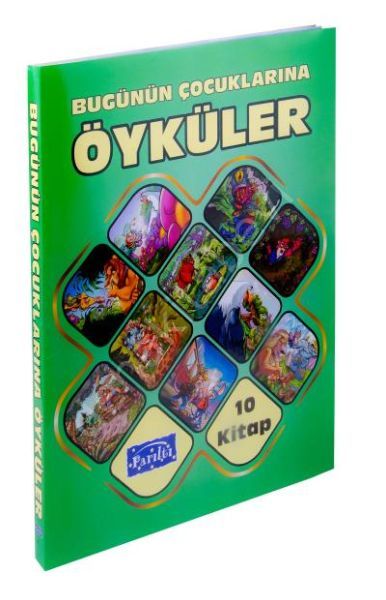 Bugünün Çocuklarına Öyküler 10 Kitap, Parıltı Yayıncılık