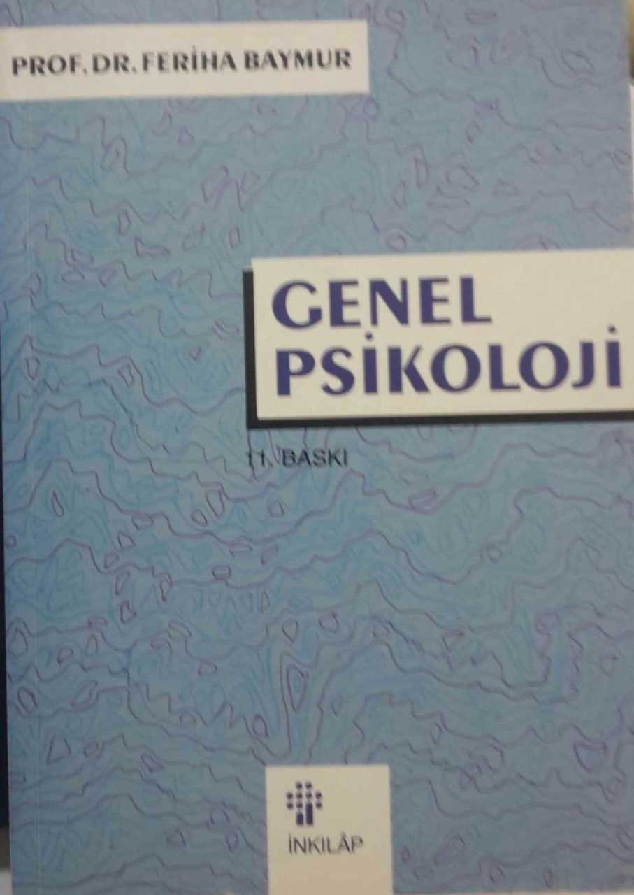 2. el, genel psikoloji feriha baymur
