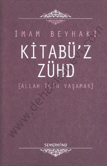 Kitabüz Zühd, İmam Beyhaki