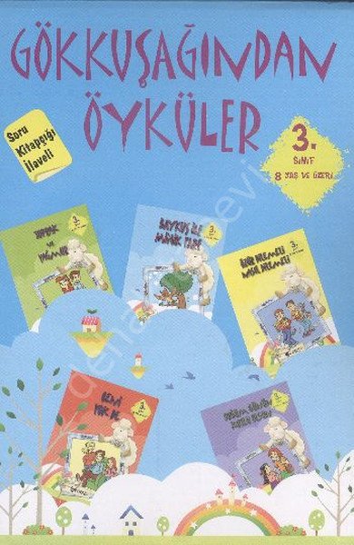 Gökkuşağından Öyküler 10 Kitap 3. Sınıflar İçin, Yuva Yayınları