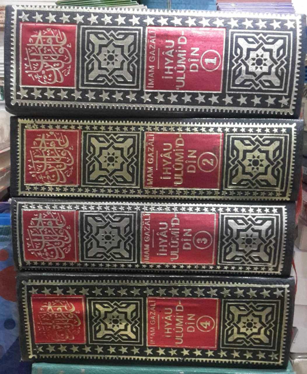 2. el, İhyau Ulumid Din, 4 cilt takım, Bedir Yayınevi