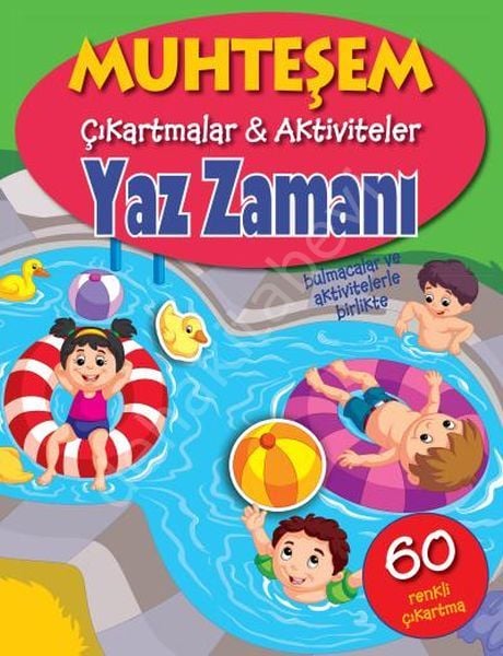 Yaz Zamanı - Muhteşem Çıkartmalar, Parıltı Yayıncılık