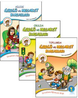 Görgü ve Nezaket Kuralları (3 Kitap) 3.Sınıf, Damla Yayınevi