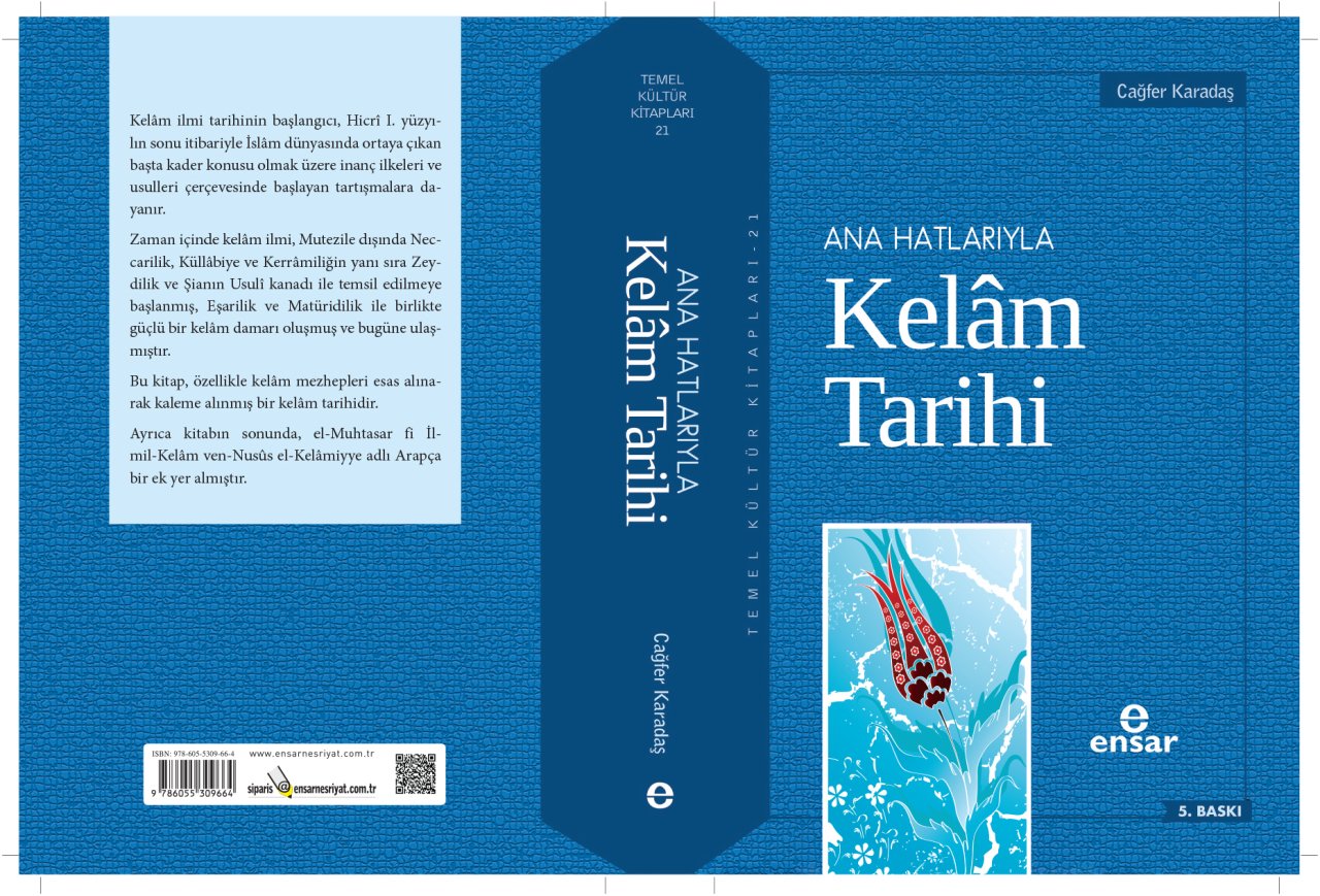 Ana Hatlarıyla Kelam Tarihi, Ensar Neşriyat