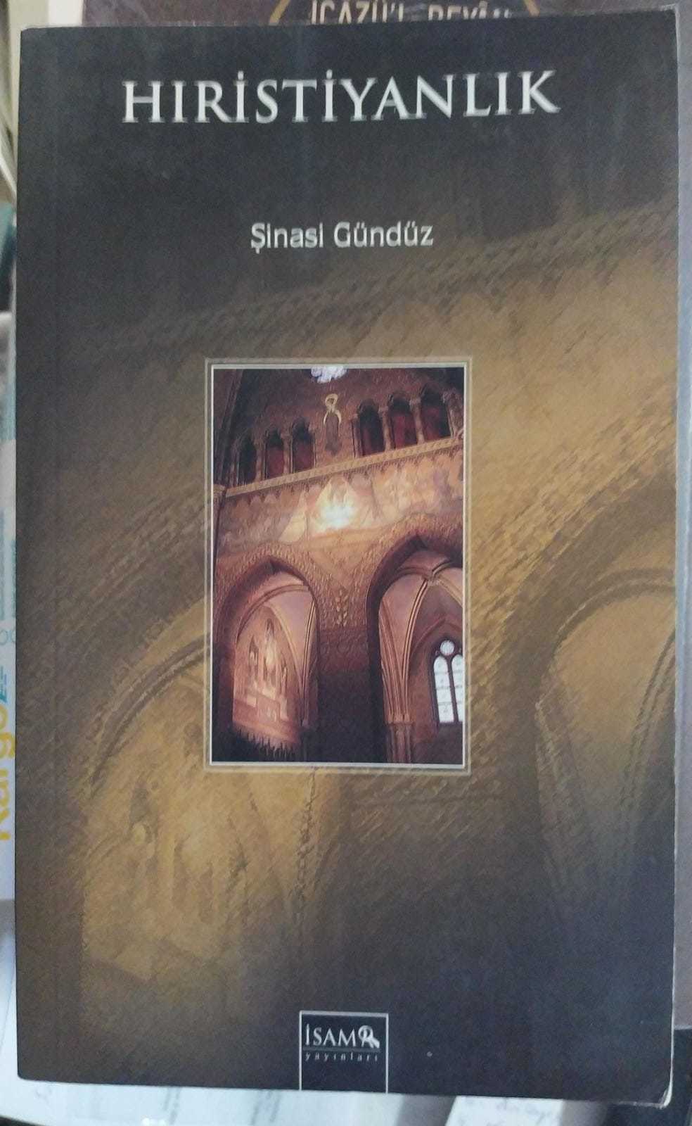 2.el, Hıristiyanlık, Şinasi Gündüz