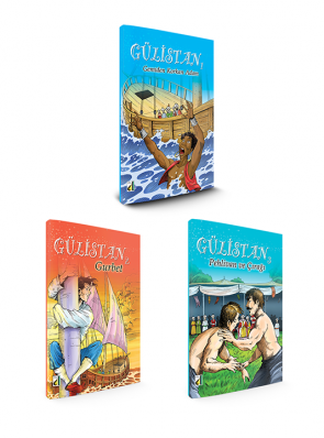 Gülistan (3 Kitap Takım), Şirazlı Şeyh Sadi, Damla Yayınevi