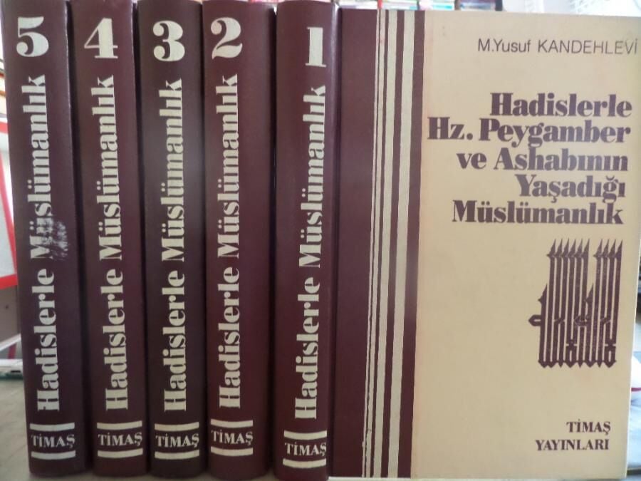 2.el, Hadislerle Hz. Peygamber ve Ashabının Yaşadığı Müslümanlık 5 cilt takım