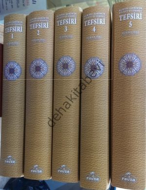 Kuranı Kerimin Rivayet ve Dirayet Tefsiri, 5 Cilt, Hüseyin Taşçı