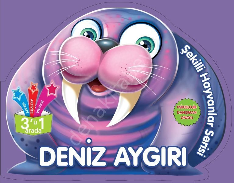 Deniz Aygırı, Parıltı Yayıncılık