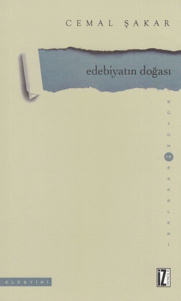 Edebiyatın Doğası, Cemal Şakar