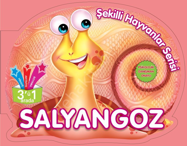 Salyangoz, Parıltı Yayıncılık