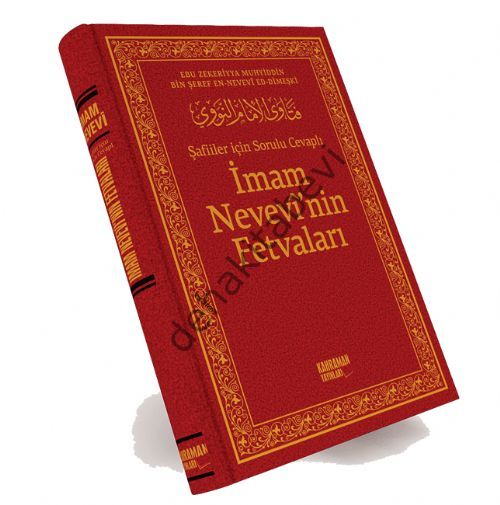 Şafiiler İçin Sorulu-Cevaplı İmam Nevevi'nin Fetvalar(Şamua), Kahraman Yayınları