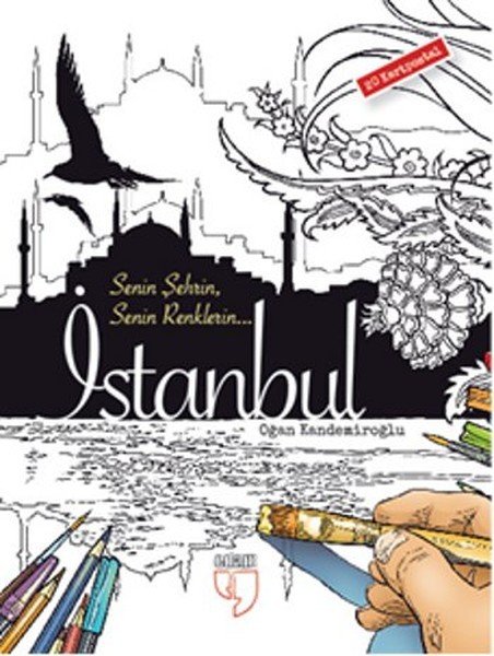 İSTANBUL KARTPOSTAL KİTABI