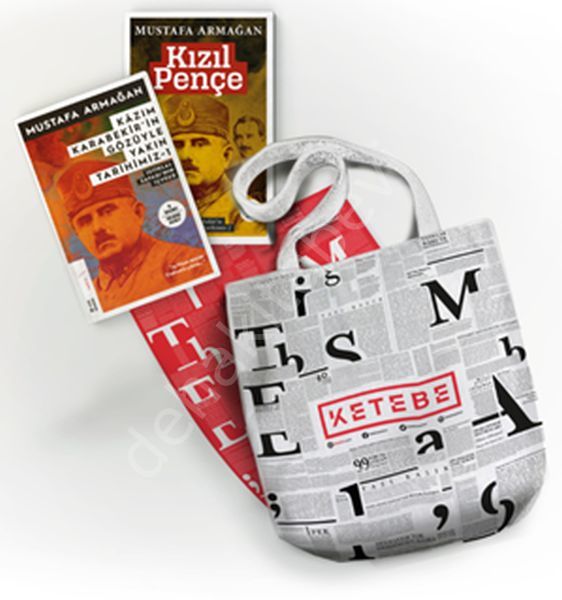 Kazım Karabekir Seti (2 Kitap Takım), Ketebe Yayınları