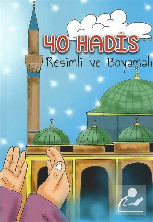 40 Hadis Resimli ve Boyamalı