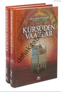 Kürsüden Vaazlar (2 Cilt Takım) Faruk Özdemir