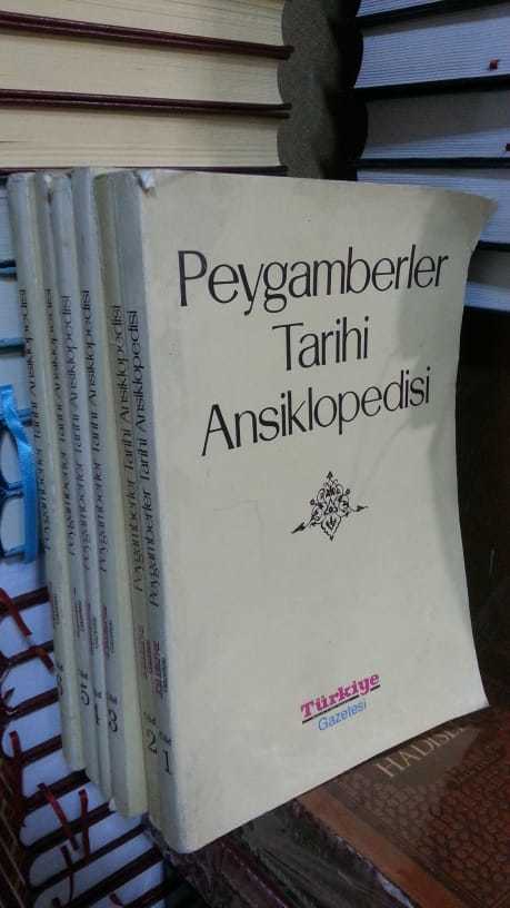 2. el Peygamberler tarihi ansiklopedisi 6 cilt Türkiye gazetesi