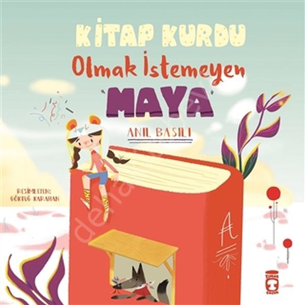 Kitap Kurdu Olmak İstemeyen Maya, Anıl Basılı