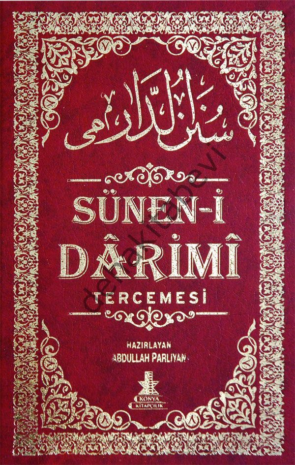 Süneni Darimi Tercümesi, Abdullah Parlıyan, Konya Kitapçılık