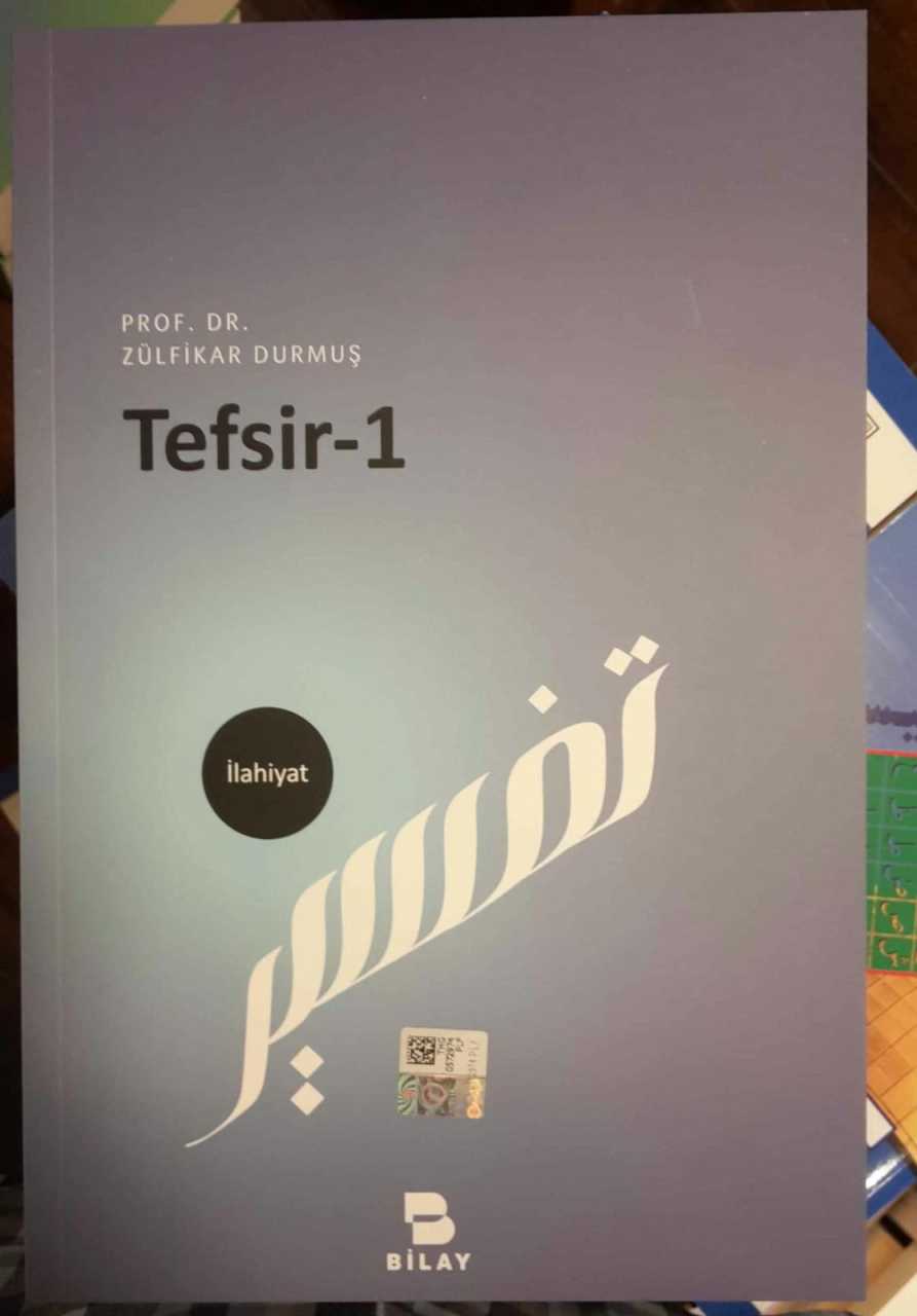 Tefsir-1, Zülfikar DURMUŞ