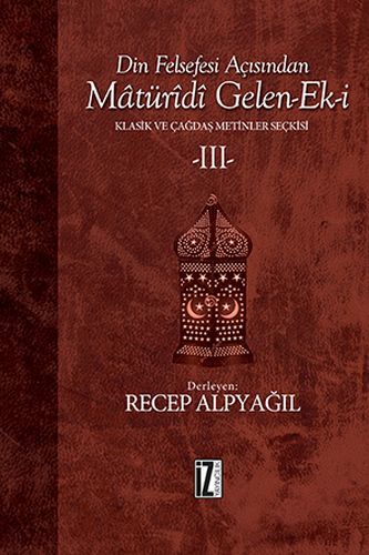 Din Felsefesi Açısından Matüridi Gelen Ek i 3, Komisyon