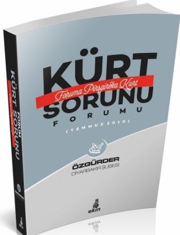 Kürt Sorunu Forumu, Ekin Yayınları
