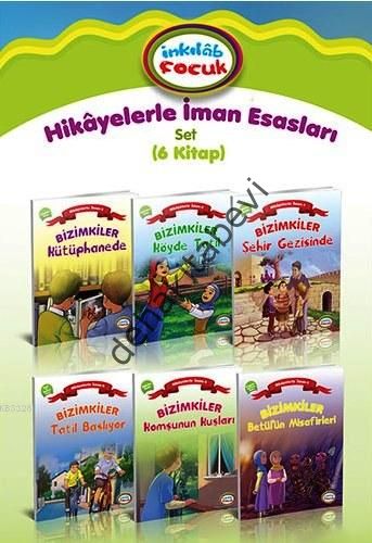 Hikayelerle İman (6 Kitap Takım), Ayşe Alkan Sarıçiçek