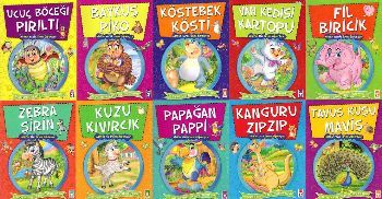 Allahın İsimlerini Öğreniyorum 2 Set (10 Kitap)