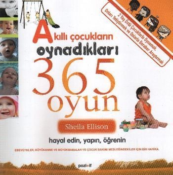2. el, Akıllı Çocukların Oynadıkları 365 Oyun, Pozitif Yayınları(Kopya)