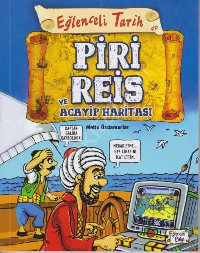 Piri Reis Ve Acayip Haritası, Metin Özdamarlar