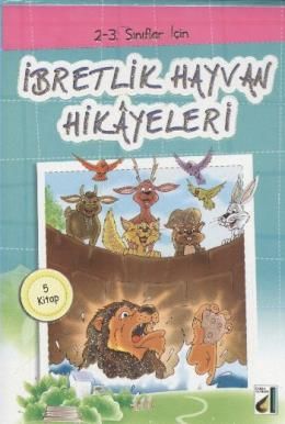 İbretlik Hayvan Hikâyeleri (5 Kitap) 2.Sınıf, Damla Yayınevi